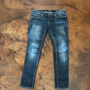 Women’s Vigoss The Brooklyn Skinny denim jeans dark wash size 29 waist